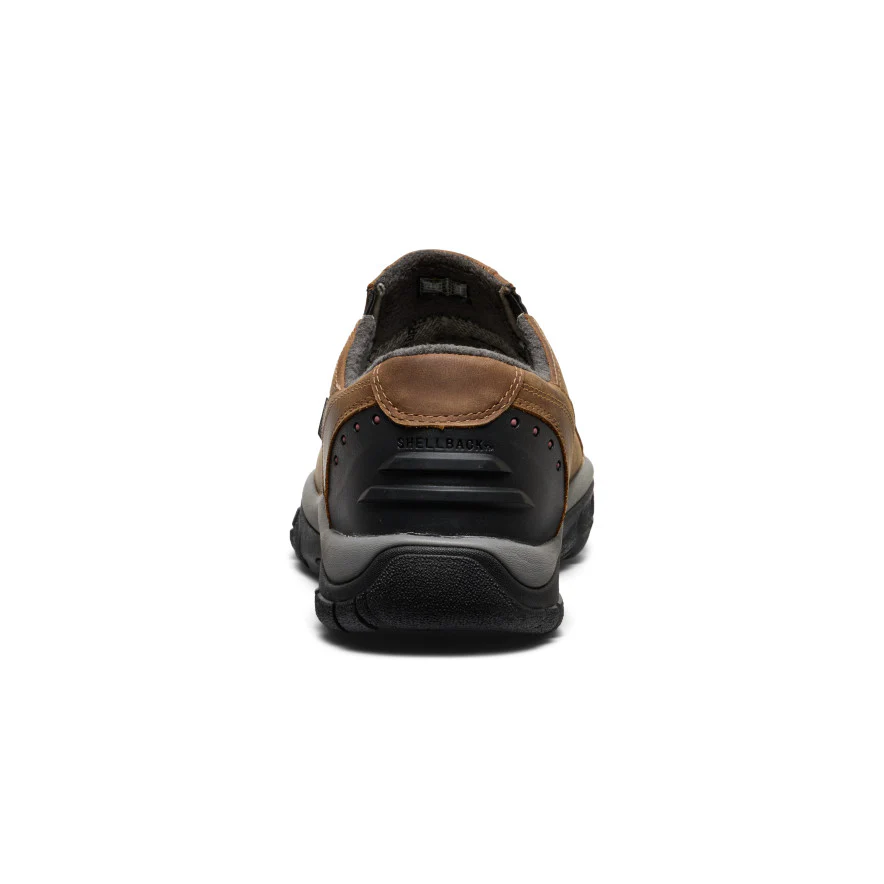 Men's Brixen Waterproof Shoe Wide | Slate Black/Madder Brown - Image 5