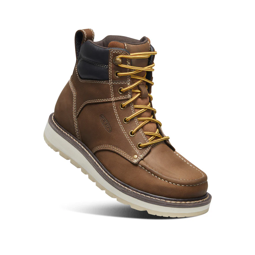 Men's Cincinnati 6" Boot (Soft Toe) | Belgian/Sandshell - Image 3