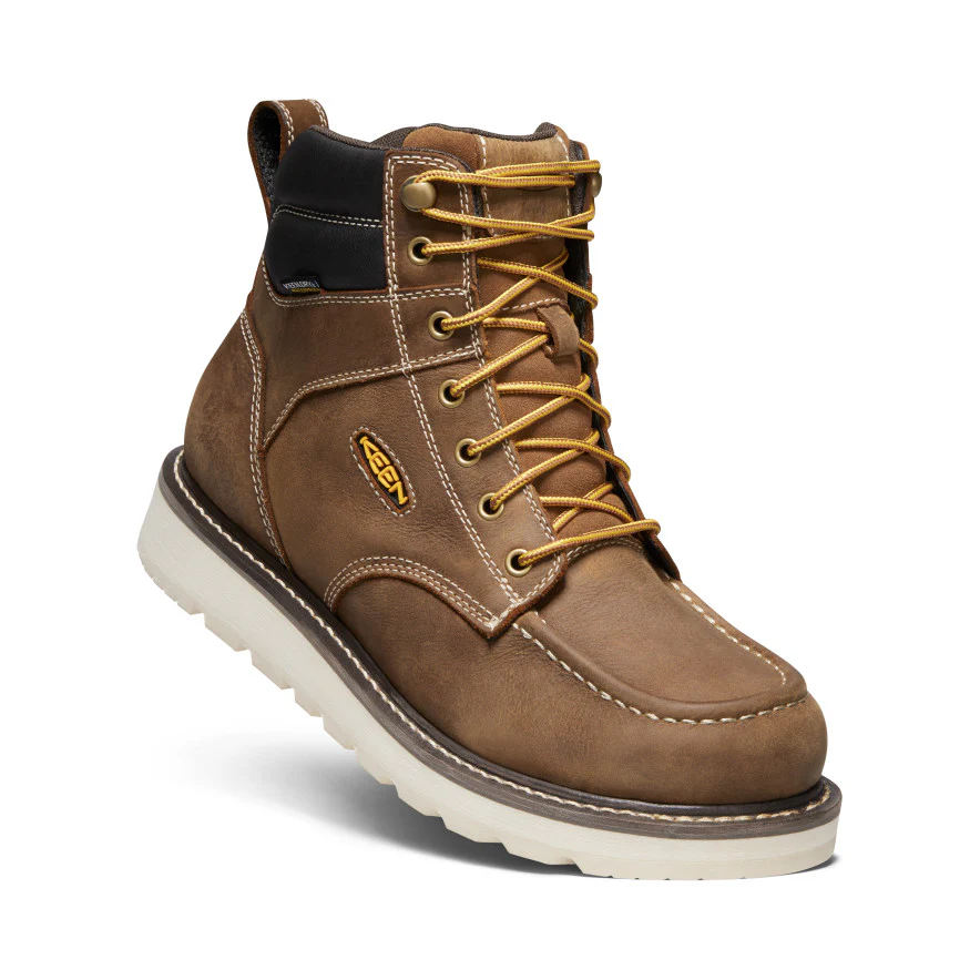 Men's Cincinnati 6" Waterproof Boot (Soft Toe) | Belgian/Sandshell - Image 3