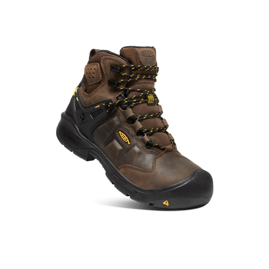 Men's Dover 6" Waterproof (Carbon Toe) | Dark Earth/Black - Image 3