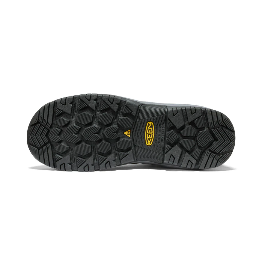 Men's Evanston 6" Waterproof Boot (Carbon Toe) | Bison/Black - Image 6