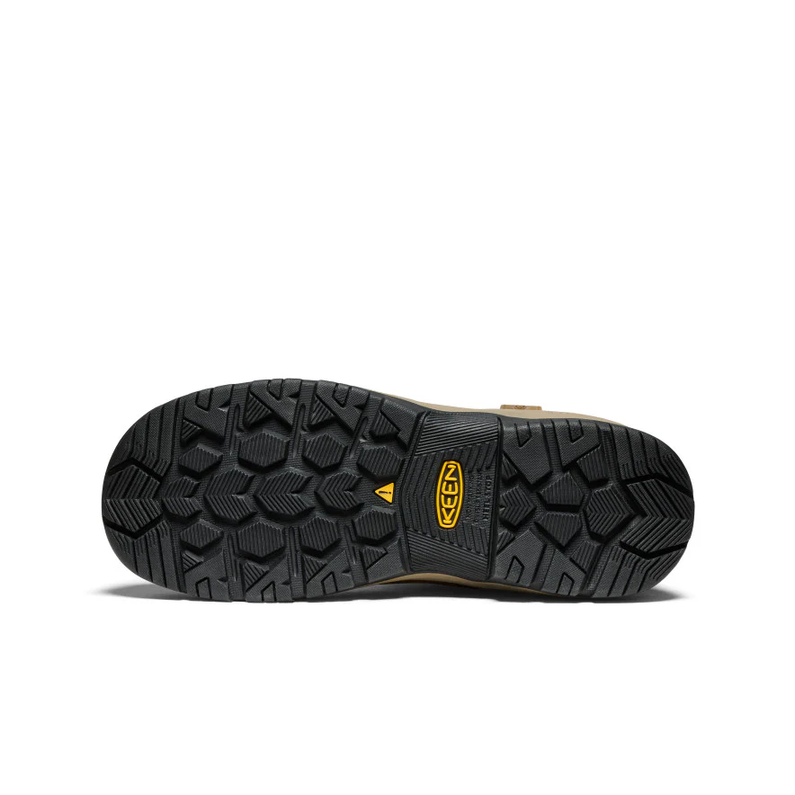 Men's Evanston Pull-On Waterproof Boot (Carbon Toe) | Bison/Black - Image 6
