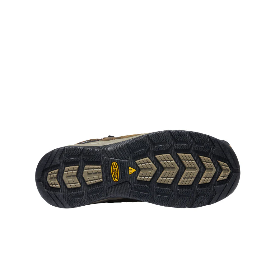 Men's Flint II Waterproof Mid (Soft Toe) | Black Olive/Brindle - Image 5