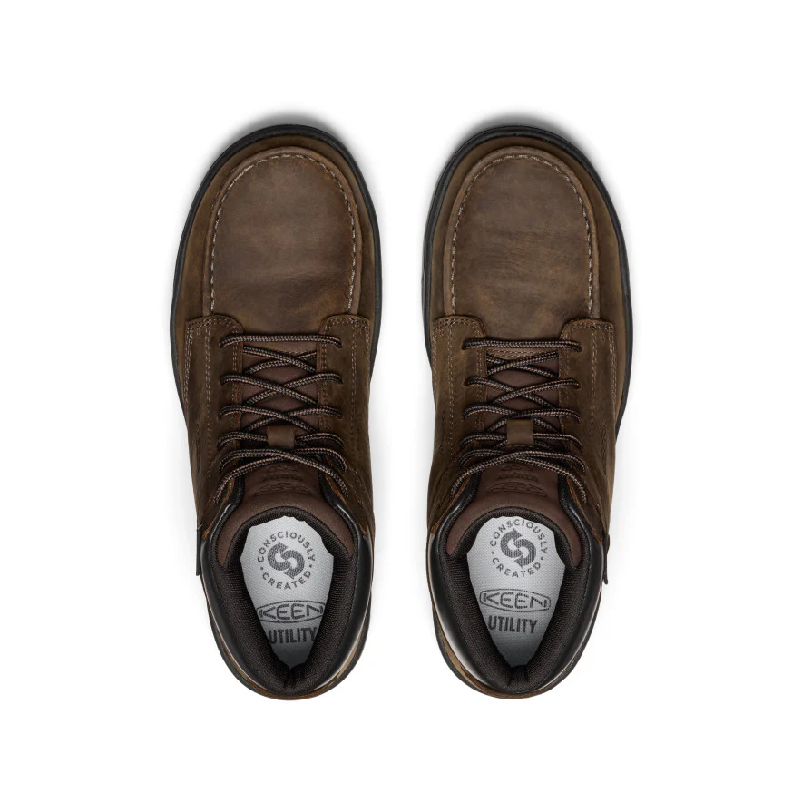 Men's Gibson ESD Boot (Carbon Toe) | Cascade Brown/Black - Image 4