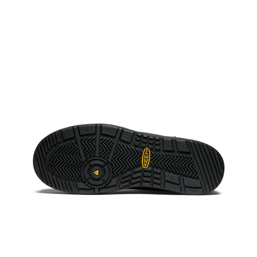 Men's Gibson ESD Boot (Carbon Toe) | Cascade Brown/Black - Image 6
