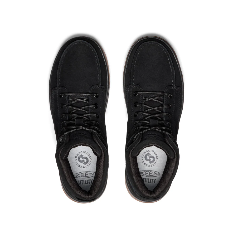 Men's Gibson Boot (Soft Toe) | Black/Gum - Image 4