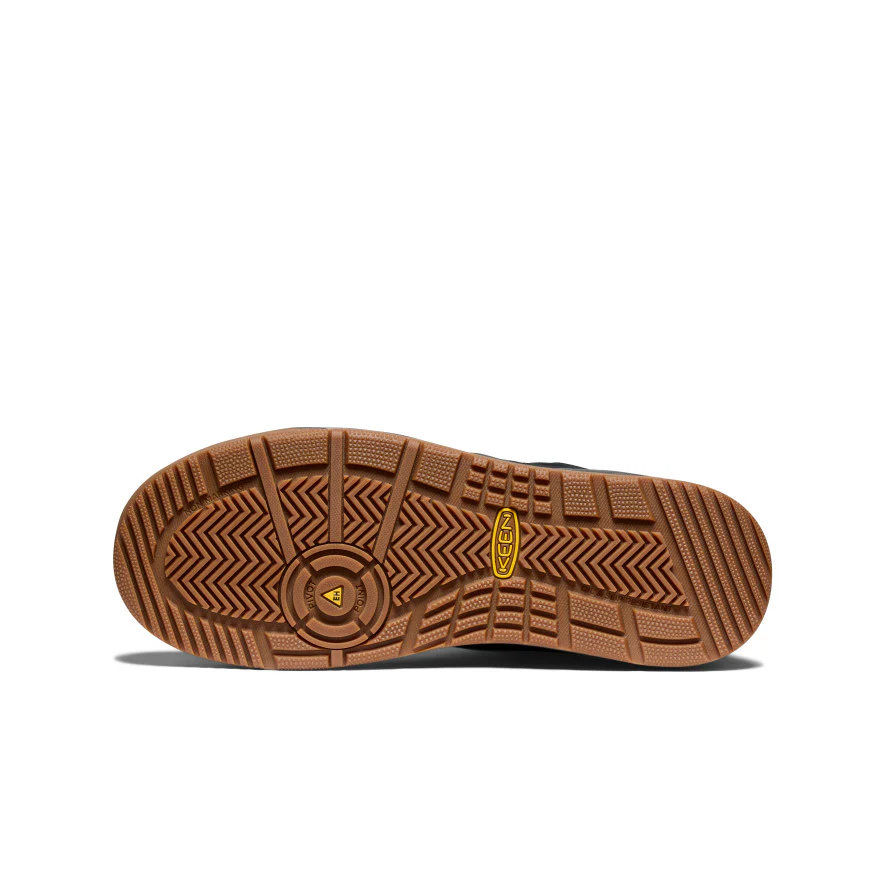 Men's Gibson Boot (Soft Toe) | Black/Gum - Image 6