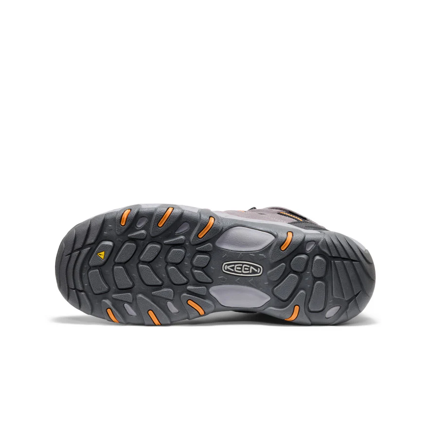 Men's Headout Waterproof Hiking Boot | Magnet/Orange Pepper - Image 6