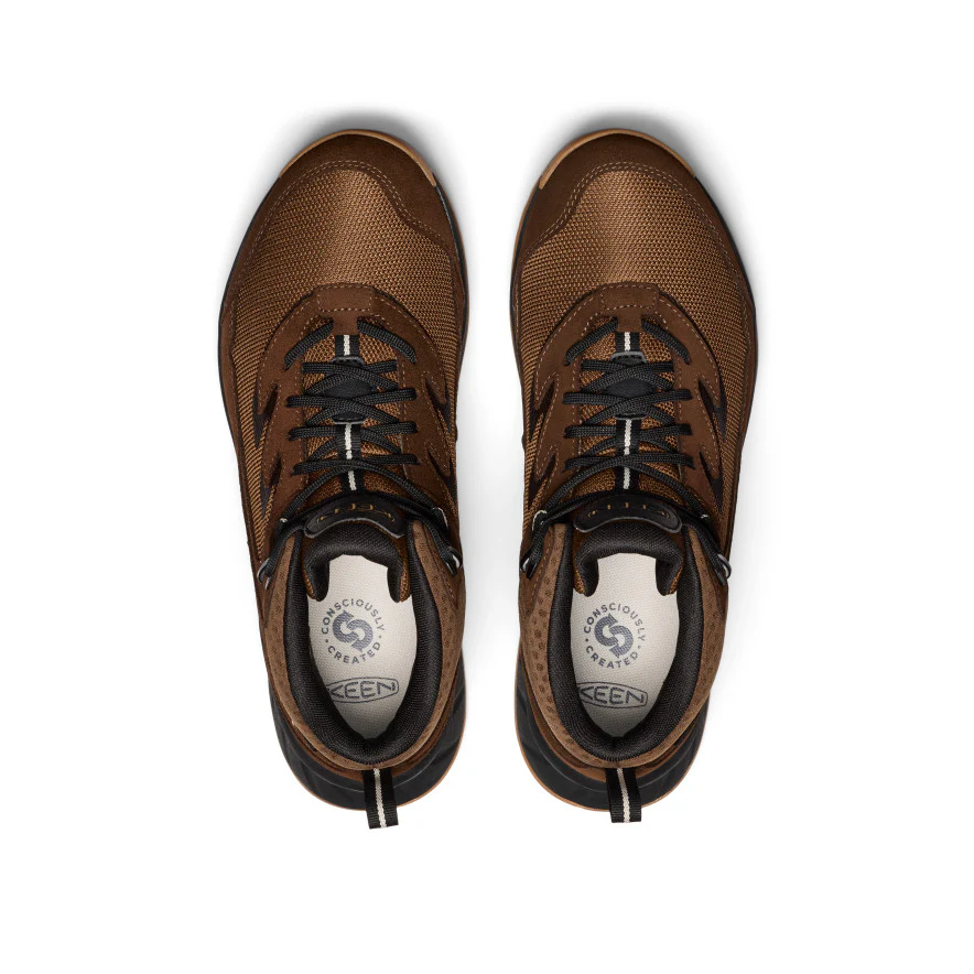 Men's Hightrail Waterproof Hiking Boot | Dark Earth/Oak Buff - Image 4