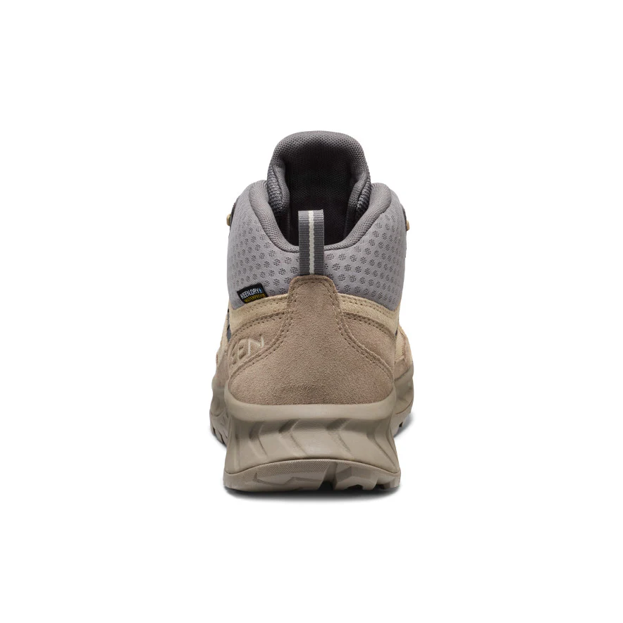 Men's Hightrail Waterproof Hiking Boot | Safari/Steel Grey - Image 5