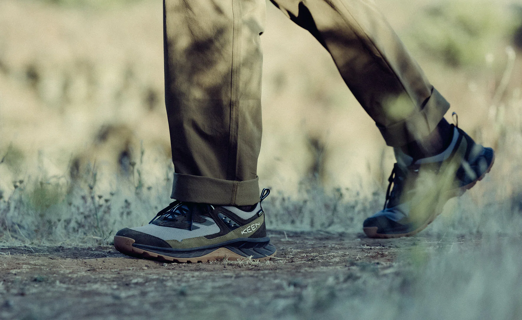 Men's Hightrail Waterproof Hiking Shoe | Black/Vapor - Image 7