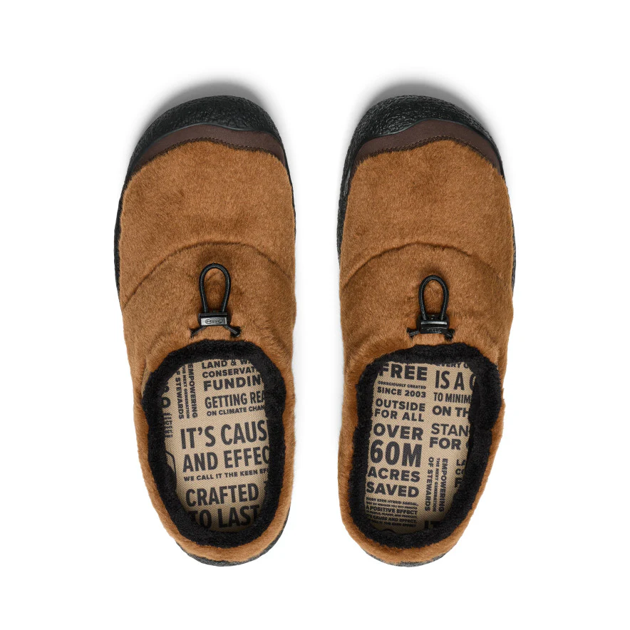Men's Howser III Slide | Bison/Black - Image 4