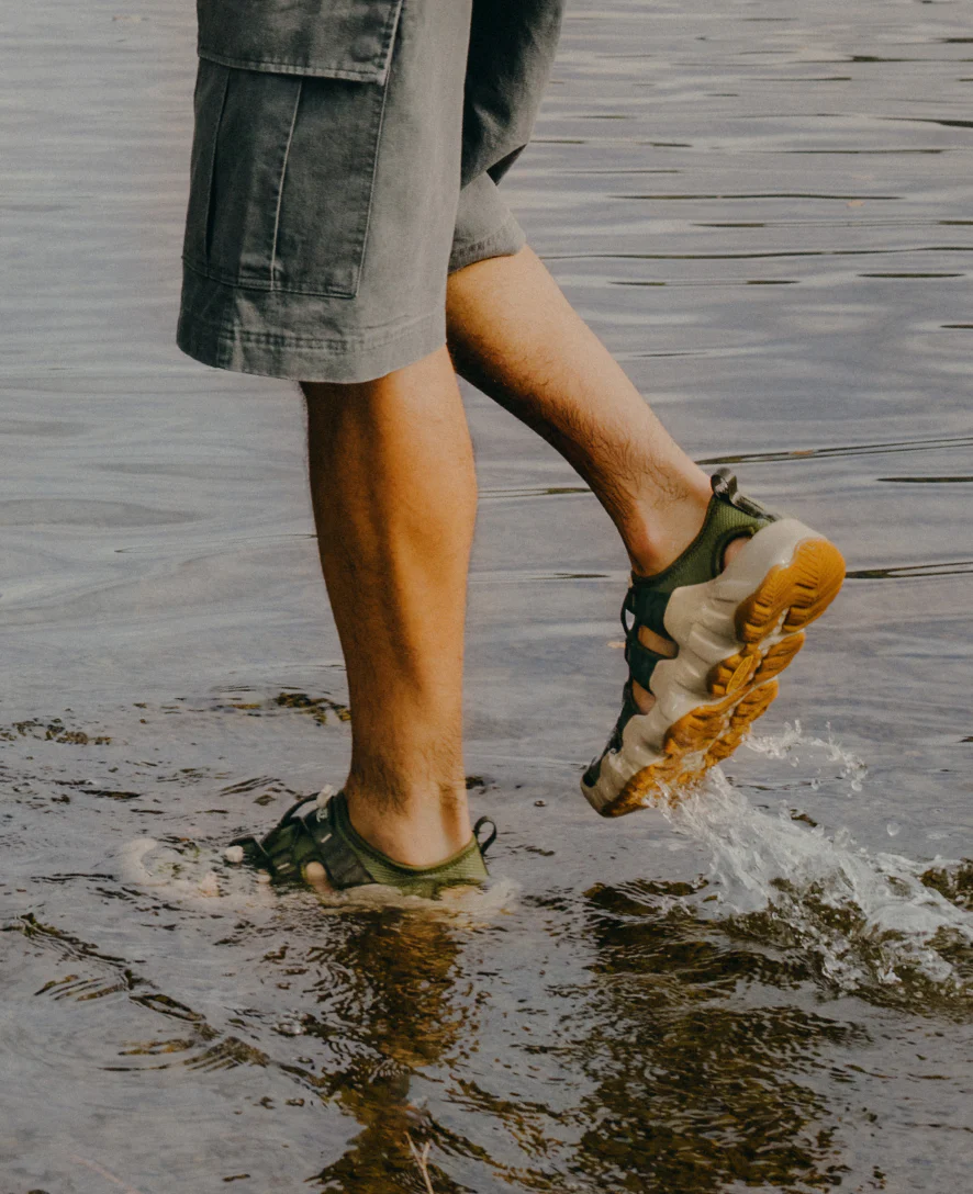 Men's Hyperport H2 Sandal  |  Evening Primrose/Precious Blue - Image 8