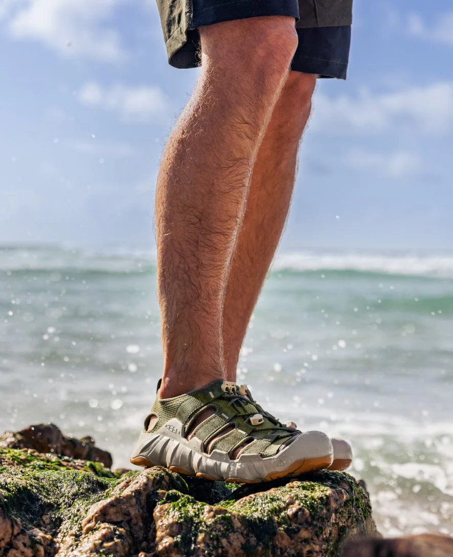 Men's Hyperport H2 Sandal  |  Evening Primrose/Precious Blue - Image 9