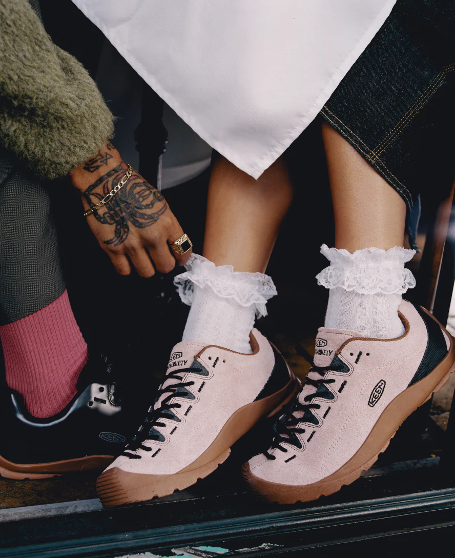 Men's Jasper Sneaker x Highsnobiety | Pink/Gum - Image 8