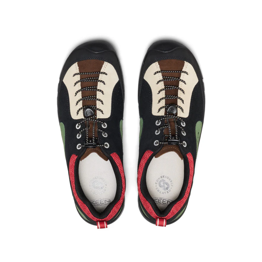 Men's Jasper Rocks Sneaker | Black/Bronze Brown - Image 9