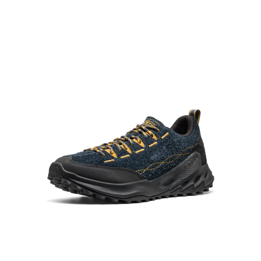 Men's Jasper Zionic Sneaker | Sky Captain/Lemon Curry - Image 3