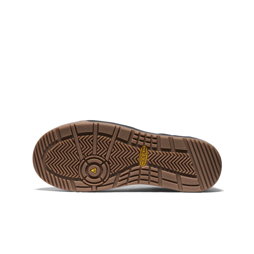 Men's Kenton Work Shoe (Carbon Toe) | Black/Gum - Image 6