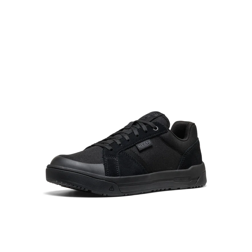 Men's Kenton ESD Work Shoe (Soft Toe) | Black/Black - Image 3