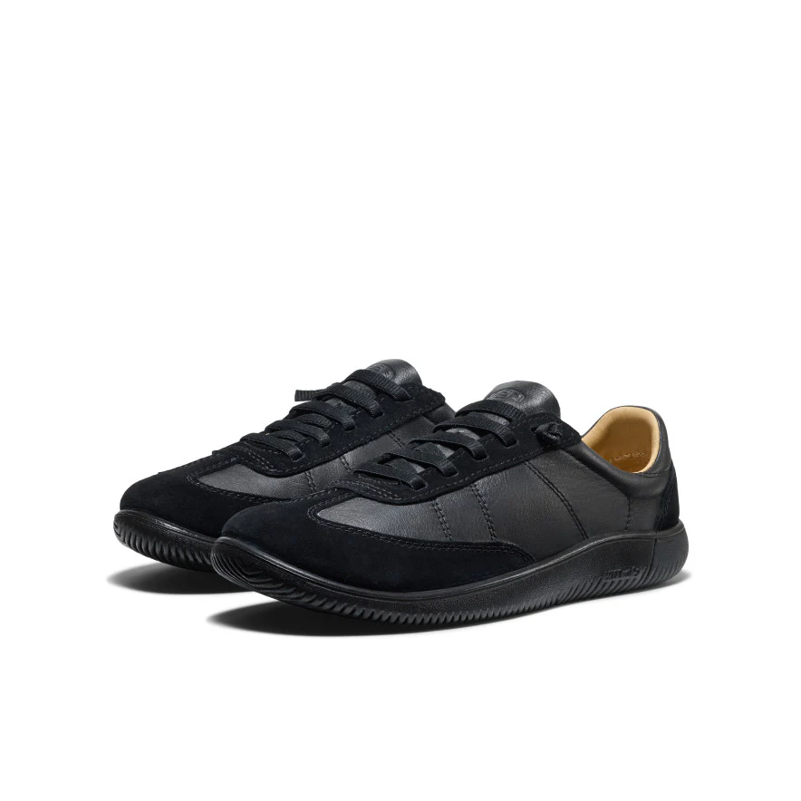 Men's KNX T-Toe Sneaker | Black/Black - Image 2