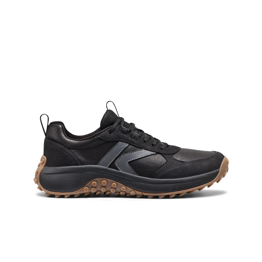 Men's KS86 Leather Sneaker | Black - Image 8