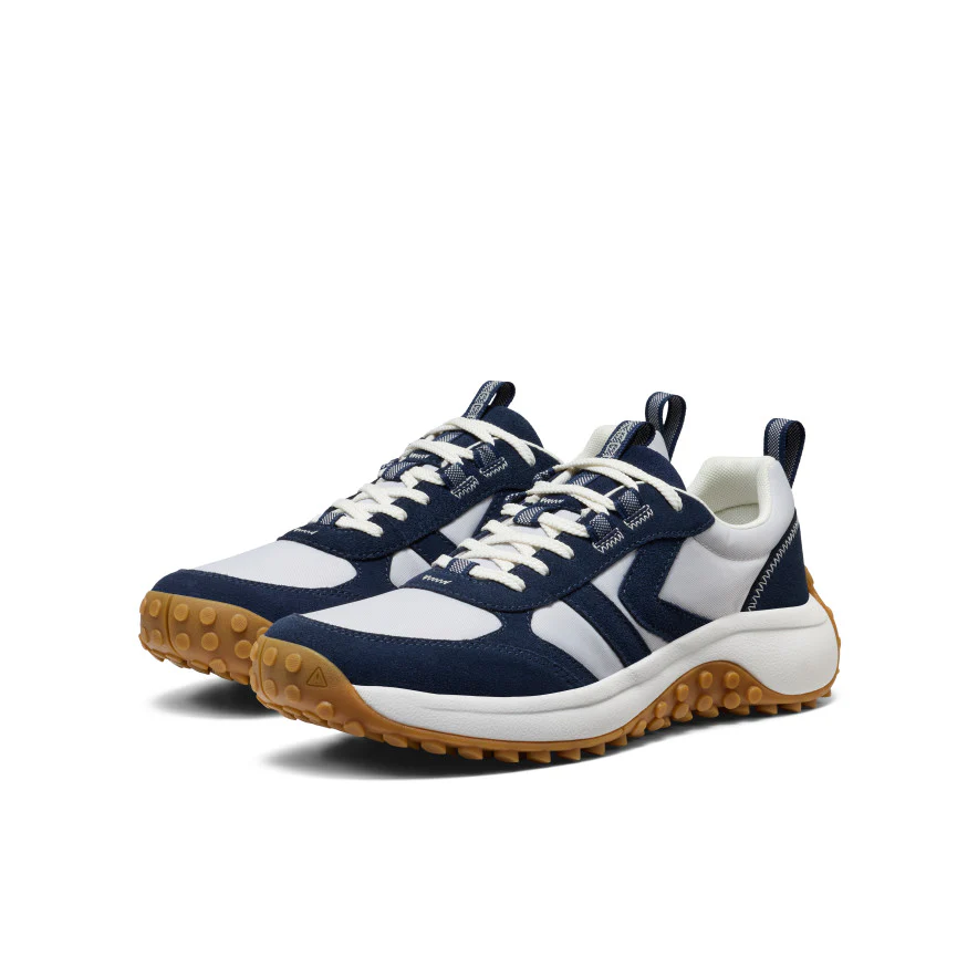 Men's KS86 Sneaker  |  Naval Academy/Star White - Image 2