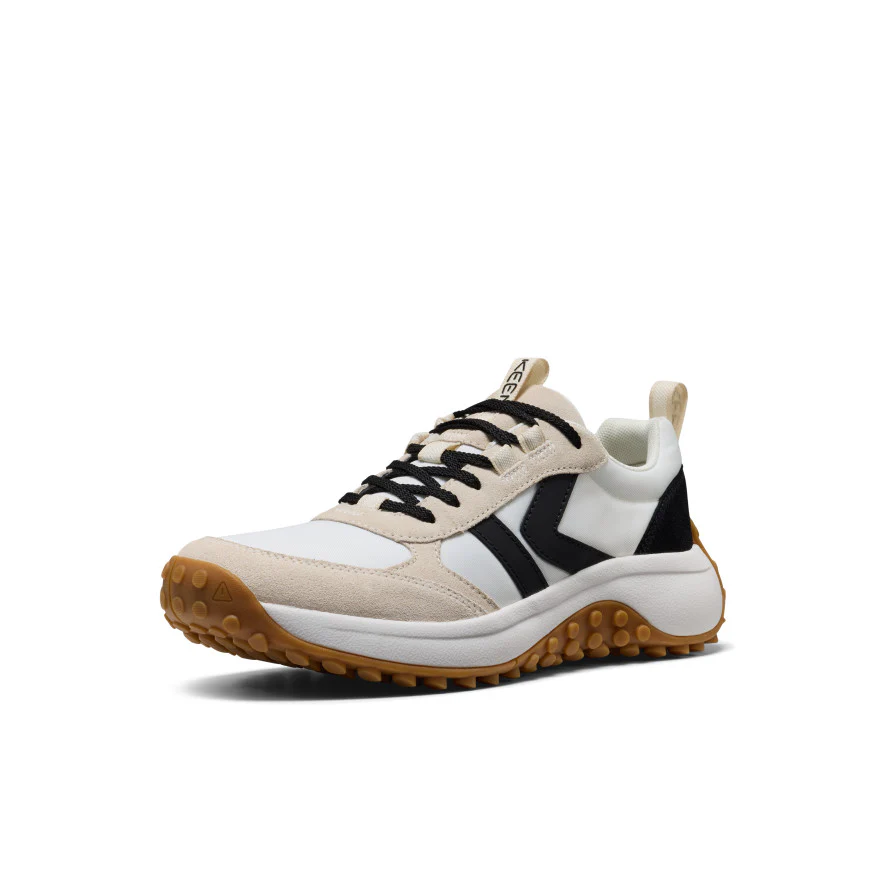 Men's KS86 Sneaker  |  Star White/Black - Image 3