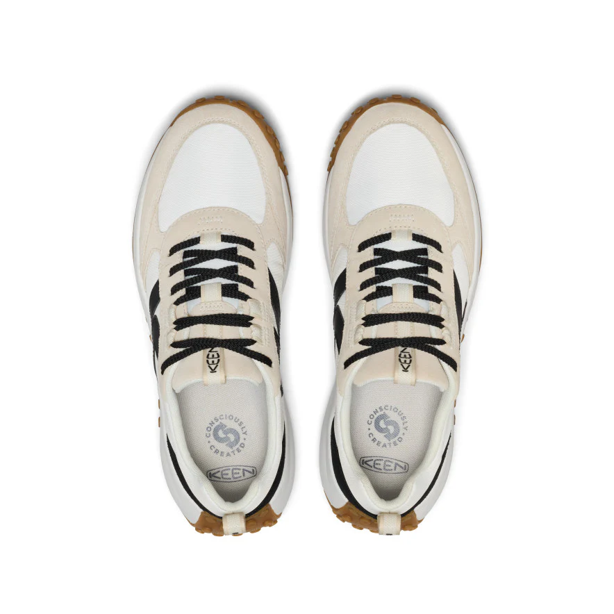 Men's KS86 Sneaker  |  Star White/Black - Image 4