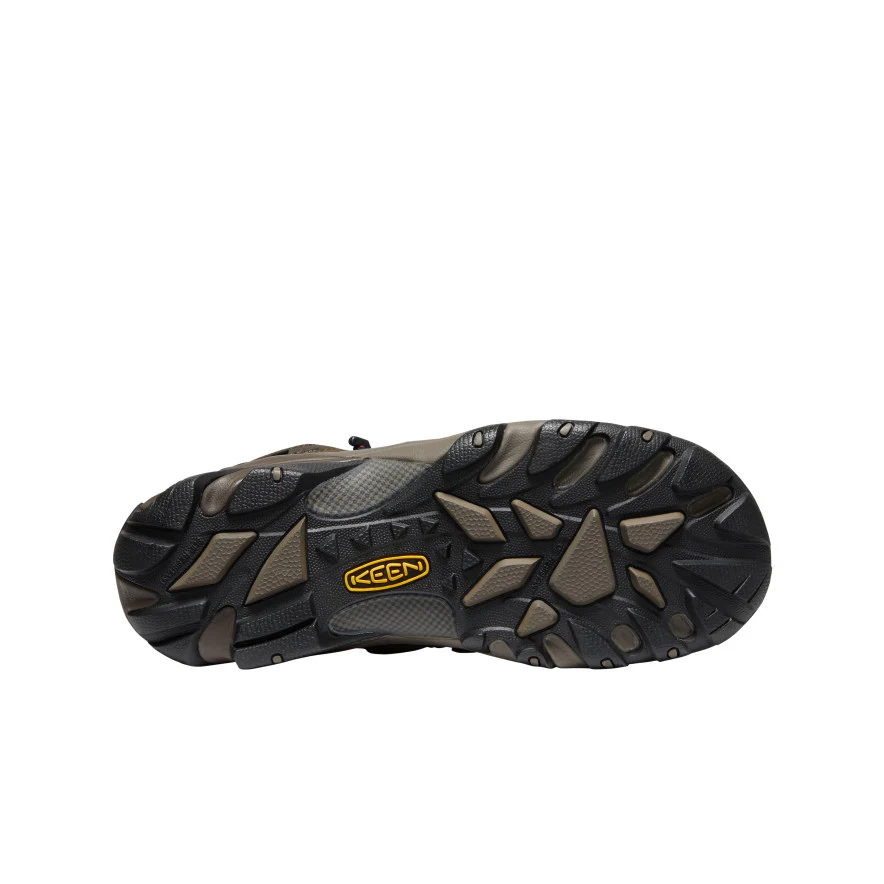 Men's Lansing Mid Waterproof (Steel Toe) | Cascade Brown/Brindle - Image 5