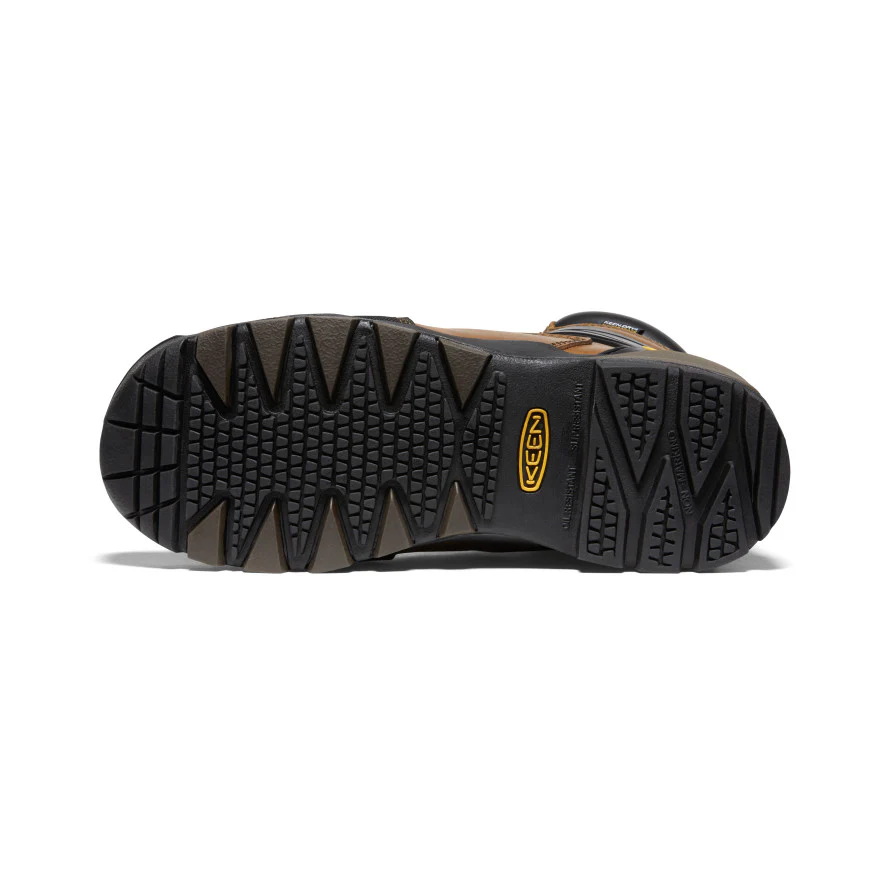 Men's Louisville 6" MET Waterproof Boot (Steel Toe) | Slate Black - Image 4