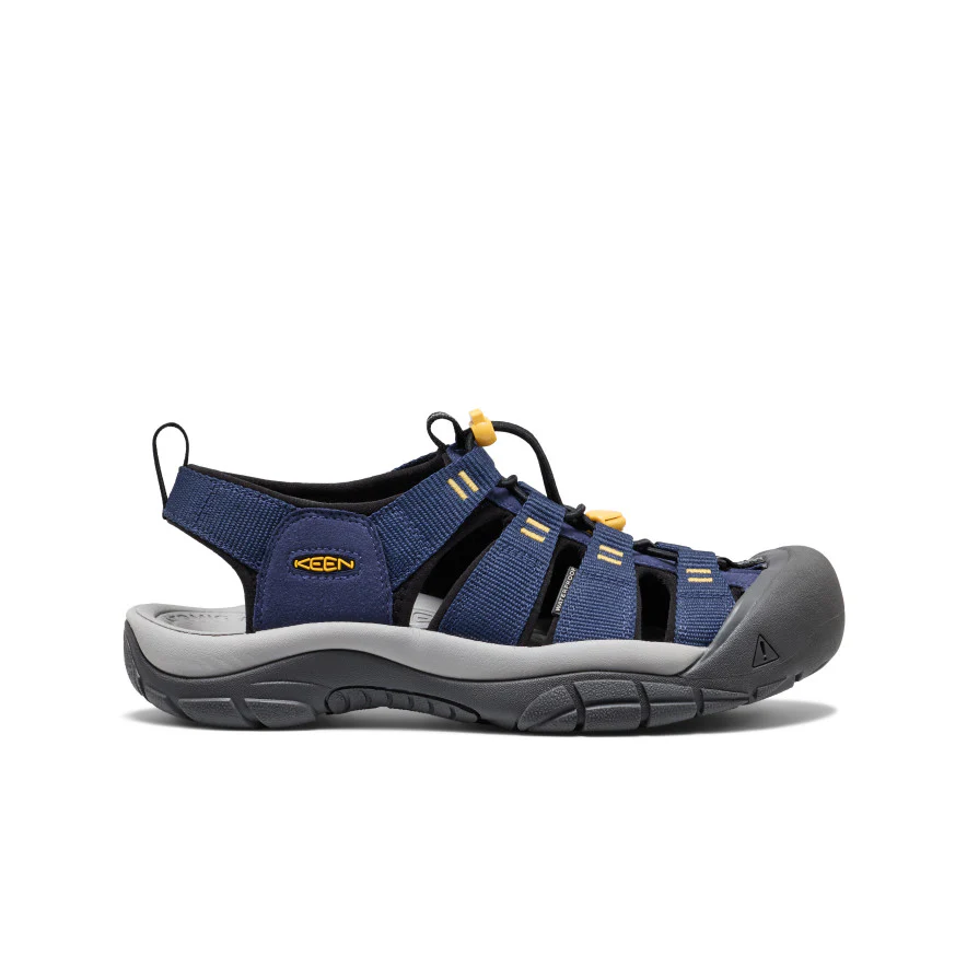 Men's Newport H2 Sandal | Naval Academy/KEEN Yellow