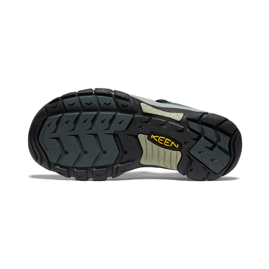 Men's Newport H2 Sandal Wide | Navy/Medium Grey - Image 6