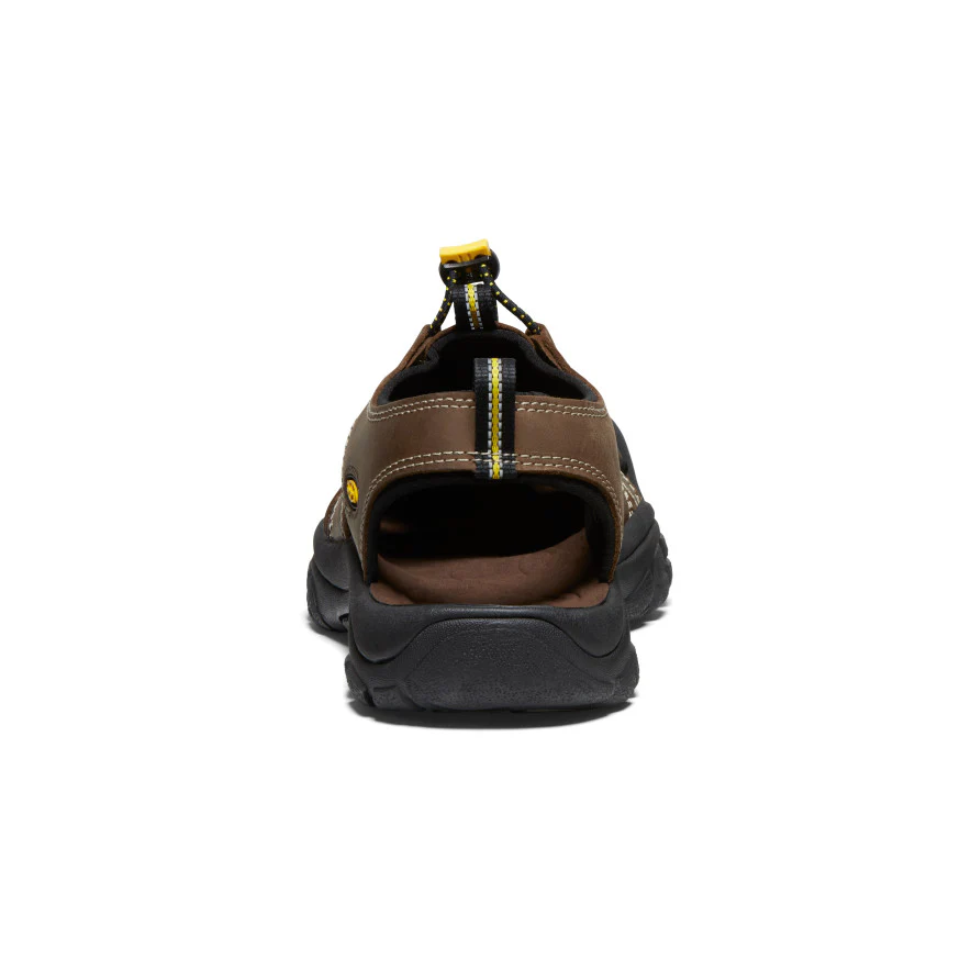 Men's Newport Leather Sandal | Bison - Image 5