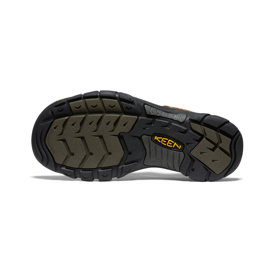 Men's Newport Leather Sandal | Bison - Image 6