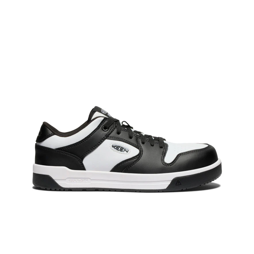 Men's Overton Work Shoe (Carbon Toe) | Star White/Black