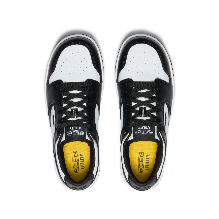Men's Overton Work Shoe (Carbon Toe) | Star White/Black - Image 5