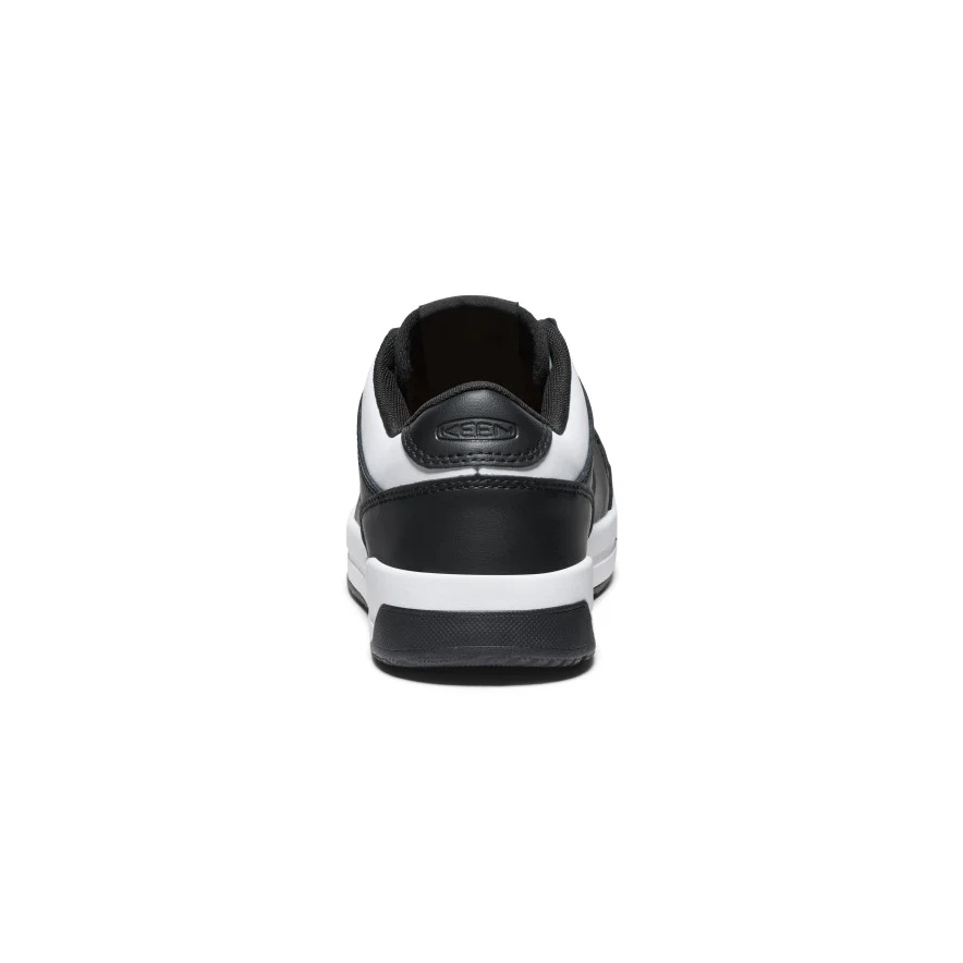 Men's Overton Work Shoe (Carbon Toe) | Star White/Black - Image 6