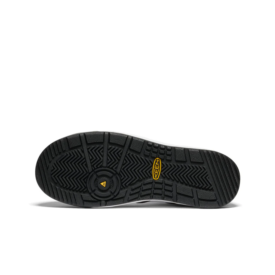 Men's Overton Work Shoe (Carbon Toe) | Star White/Black - Image 7