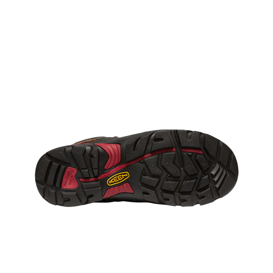 Men's Pittsburgh 6" Waterproof Boot (Steel Toe) | Bison - Image 5