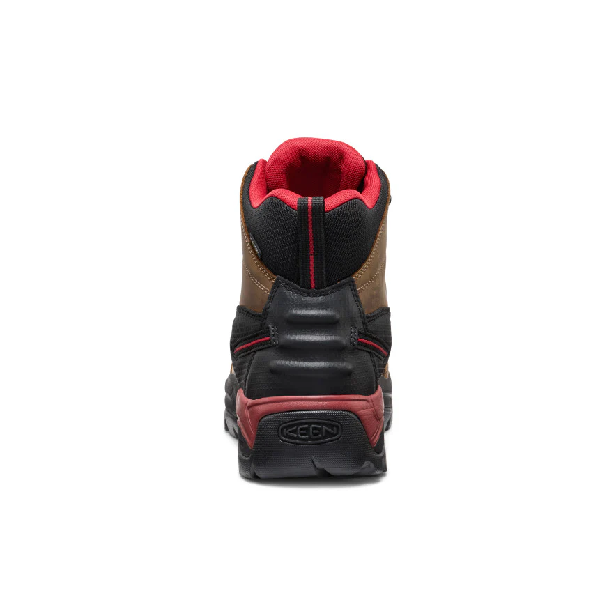 Men's Pittsburgh Energy 6" Waterproof Boot (Carbon Toe) | Bison/Black - Image 5