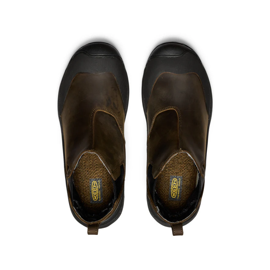Men's Revel IV Waterproof Chelsea | Canteen/Black - Image 4