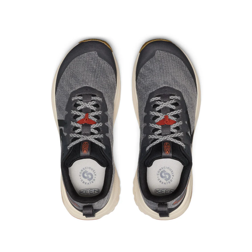Men's Roam Trail Running Shoe | Magnet/Burnt Brick - Image 4