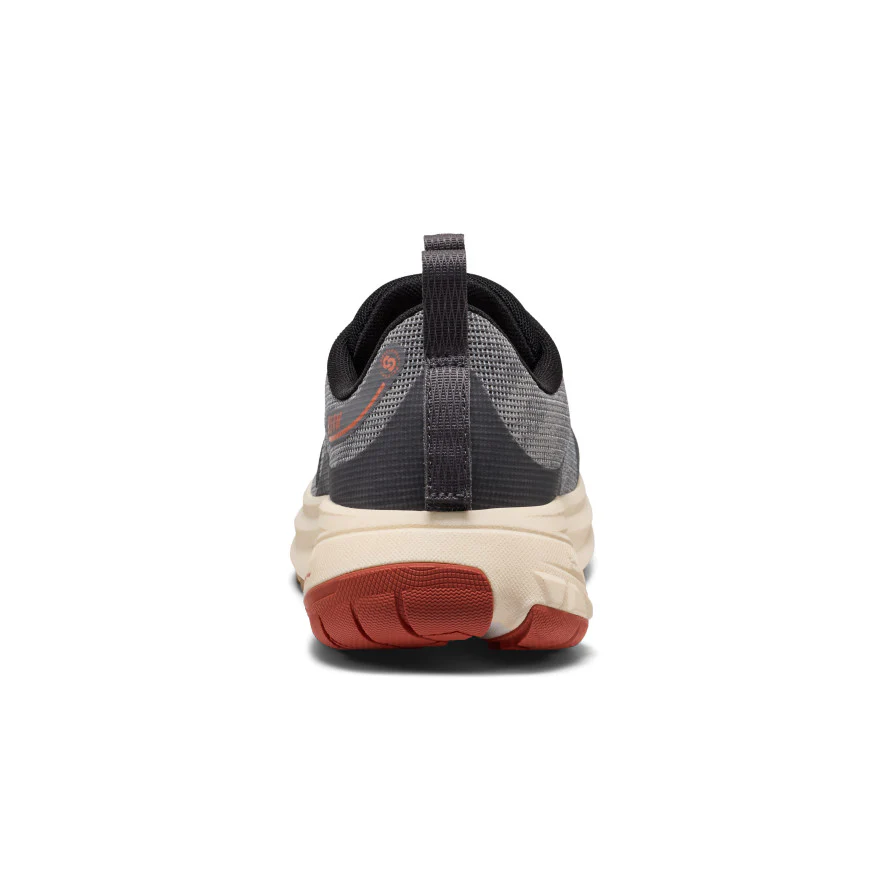 Men's Roam Trail Running Shoe | Magnet/Burnt Brick - Image 5