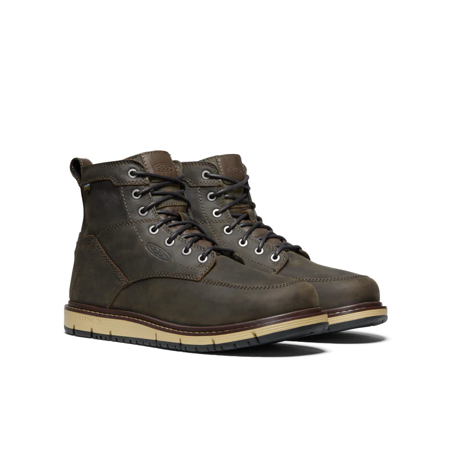 Men's San Jose 6" Waterproof Boot (Soft Toe) | Cascade Brown - Image 2