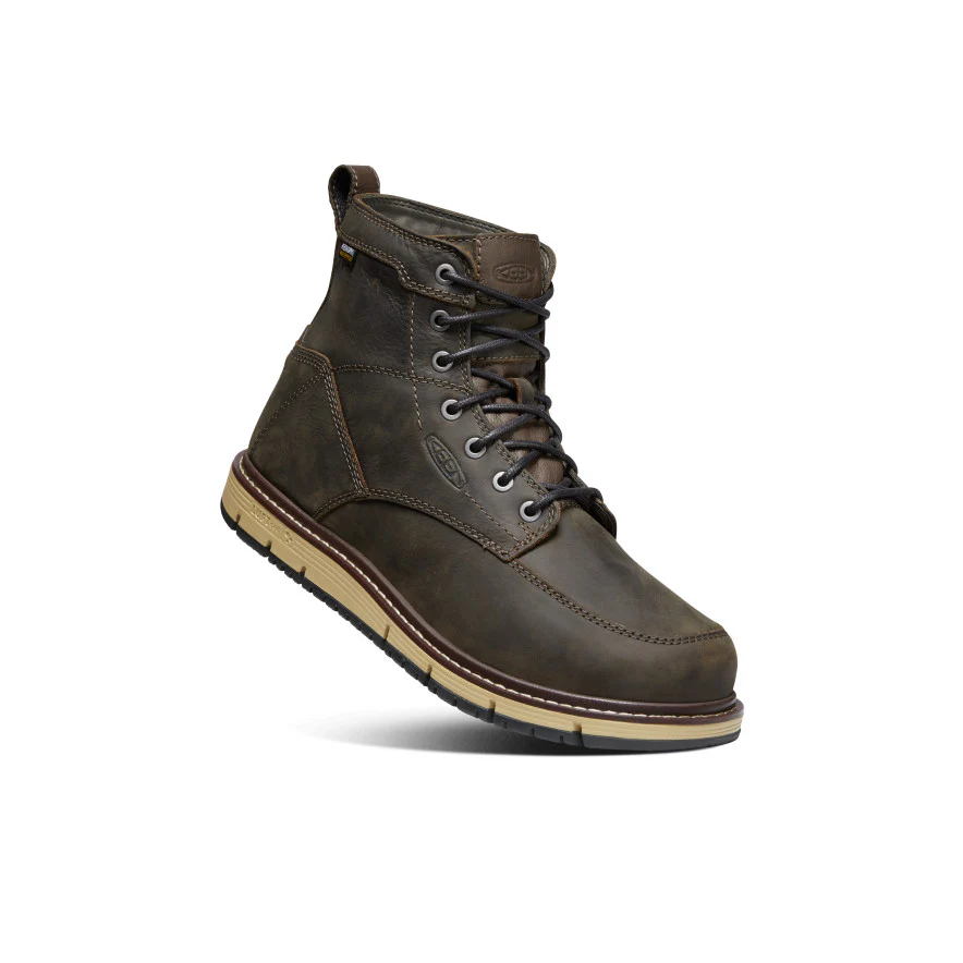 Men's San Jose 6" Waterproof Boot (Soft Toe) | Cascade Brown - Image 3