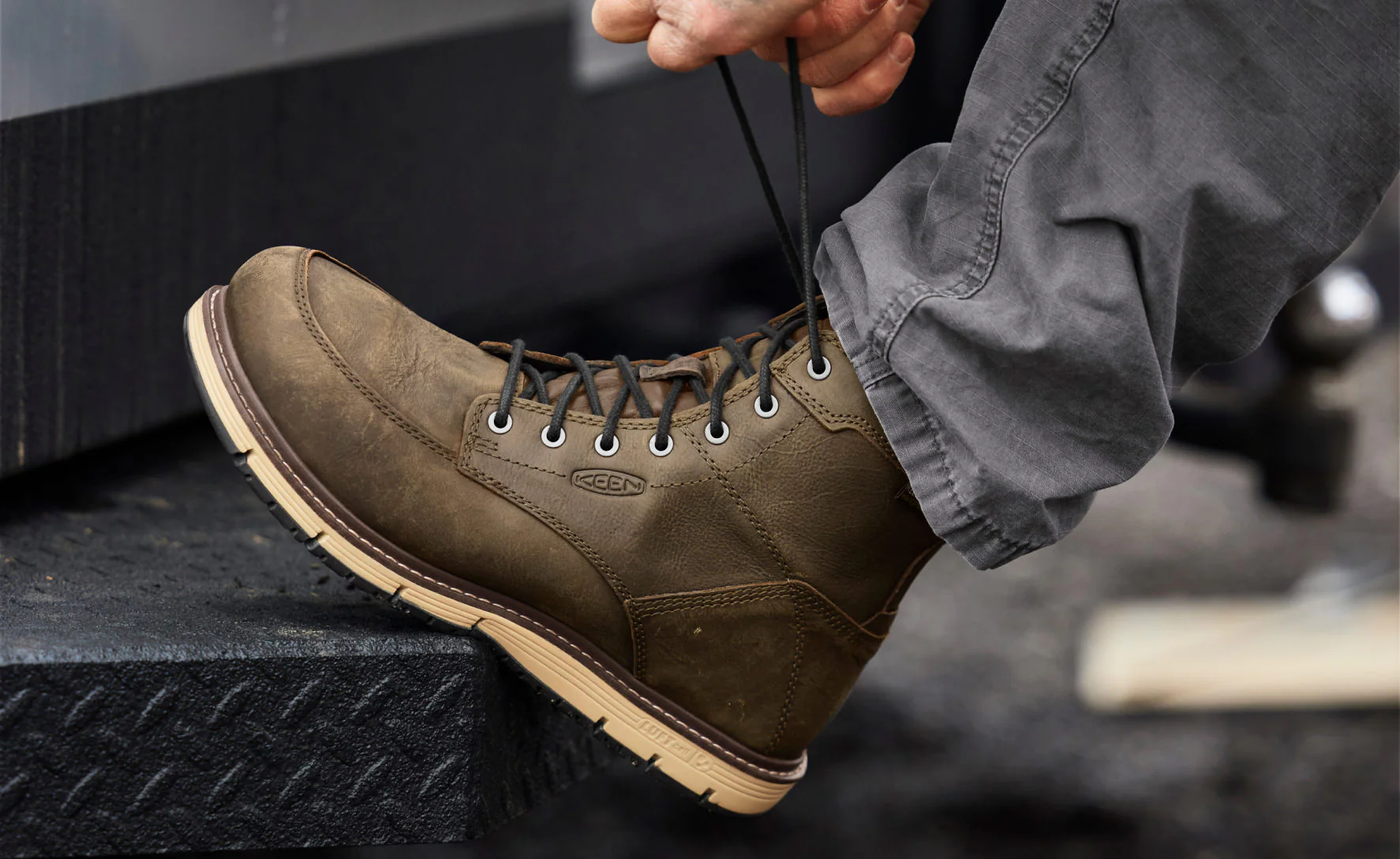 Men's San Jose 6" Waterproof Boot (Soft Toe) | Cascade Brown - Image 6