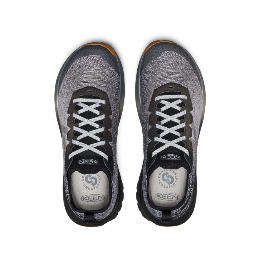 Men's Seek Trail Running Shoe | Black/Magnet - Image 4
