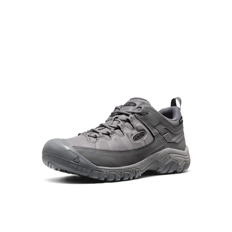 Men's Targhee EXP Waterproof Hiking Shoe | Steel Grey - Image 3
