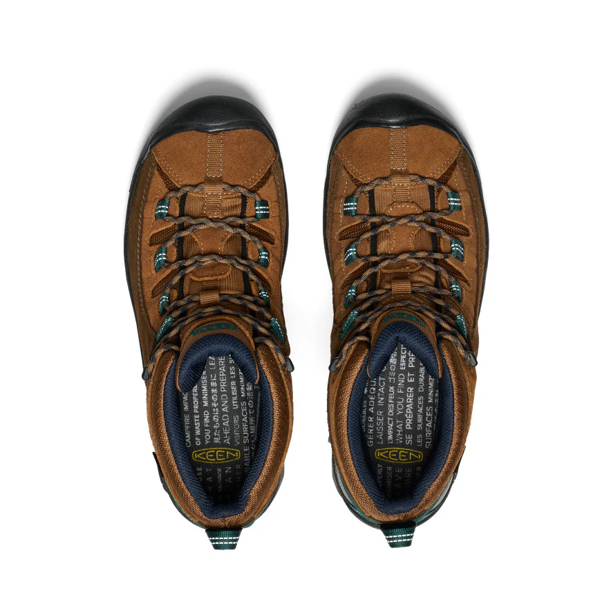 Men's Targhee II Waterproof Hiking Boot x Leave No Trace | Leave No Trace - Image 4