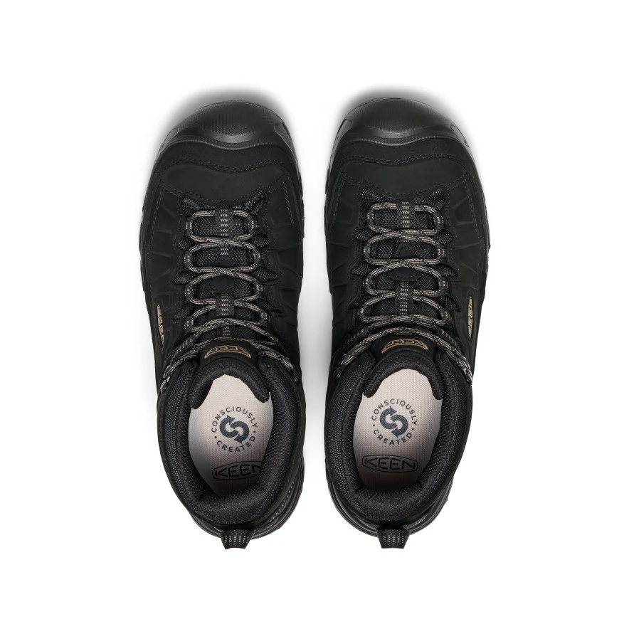 Men's Targhee IV Waterproof Hiking Boot | Triple Black - Image 4